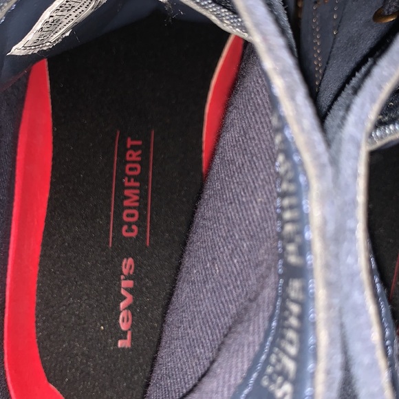 NWOT SHEFFIELD NAVY SUEDE WORK BOOT - Picture 7 of 11